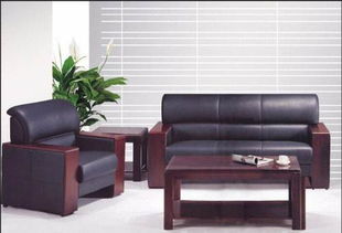 合肥皮質辦公沙發(fā),會客接待沙發(fā)出售全新產品