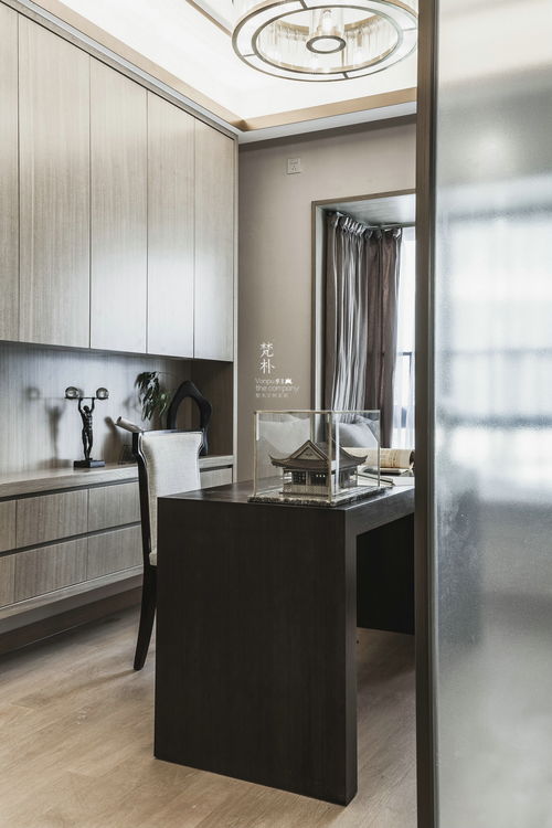 合肥梵樸整木定制 低調(diào)的素色家居