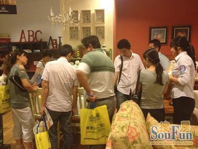 搜房網(wǎng)聯(lián)合第六空間年中折扣日活動(dòng)圓滿落幕!現(xiàn)場(chǎng)驚喜多多!亮點(diǎn)不斷! -家居快訊-合肥搜房裝修家居網(wǎng)